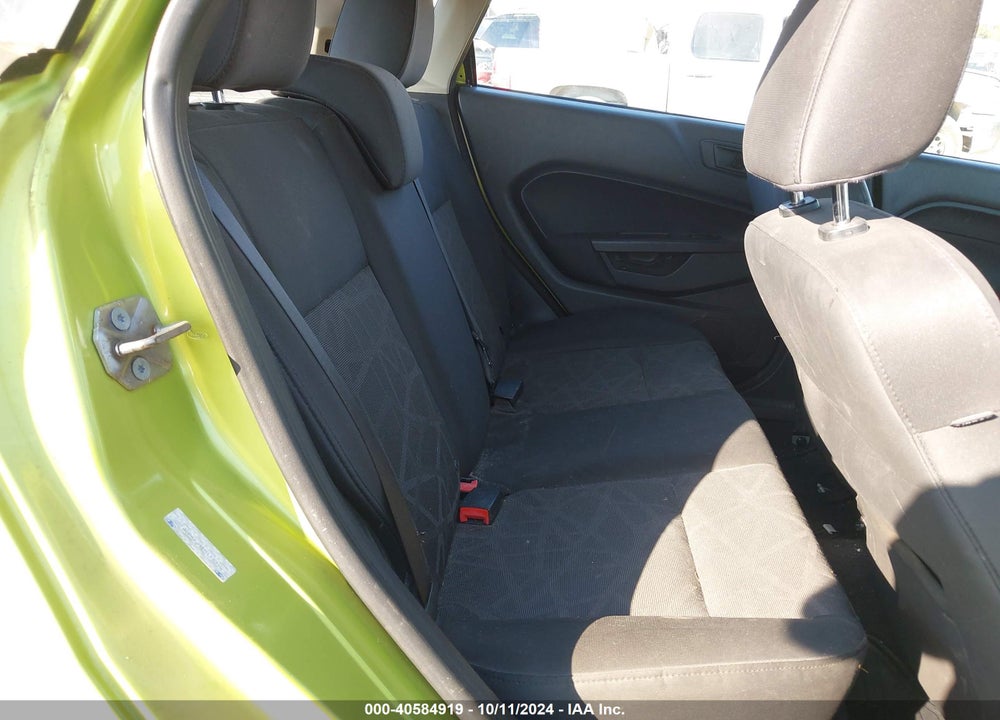 2012 FORD FIESTA SE VIN: 3FADP4EJ4CM117318