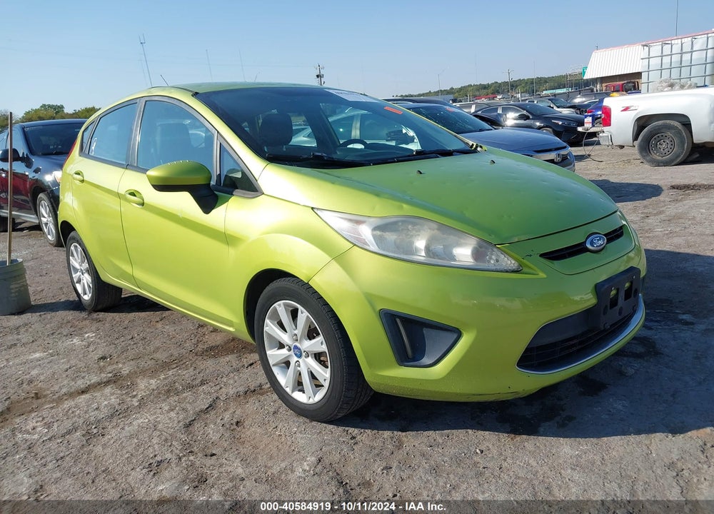 2012 FORD FIESTA SE VIN: 3FADP4EJ4CM117318