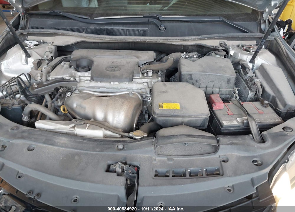 2015 TOYOTA CAMRY XLE VIN: 4T1BF1FK7FU882951