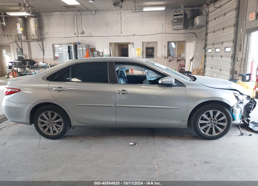 2015 TOYOTA CAMRY XLE VIN: 4T1BF1FK7FU882951