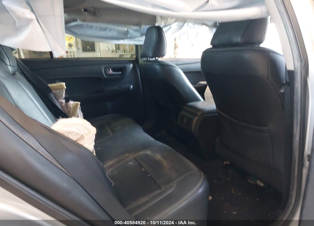 2015 TOYOTA CAMRY XLE VIN: 4T1BF1FK7FU882951