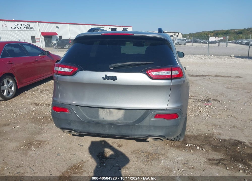 2017 JEEP CHEROKEE ALTITUDE FWD VIN: 1C4PJLASXHW566110