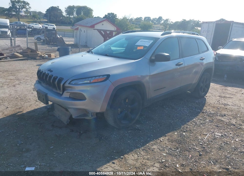 2017 JEEP CHEROKEE ALTITUDE FWD VIN: 1C4PJLASXHW566110