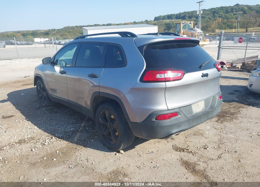 2017 JEEP CHEROKEE ALTITUDE FWD VIN: 1C4PJLASXHW566110