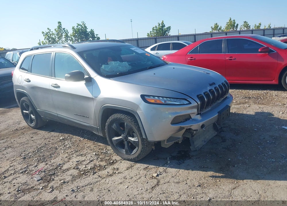 2017 JEEP CHEROKEE ALTITUDE FWD VIN: 1C4PJLASXHW566110