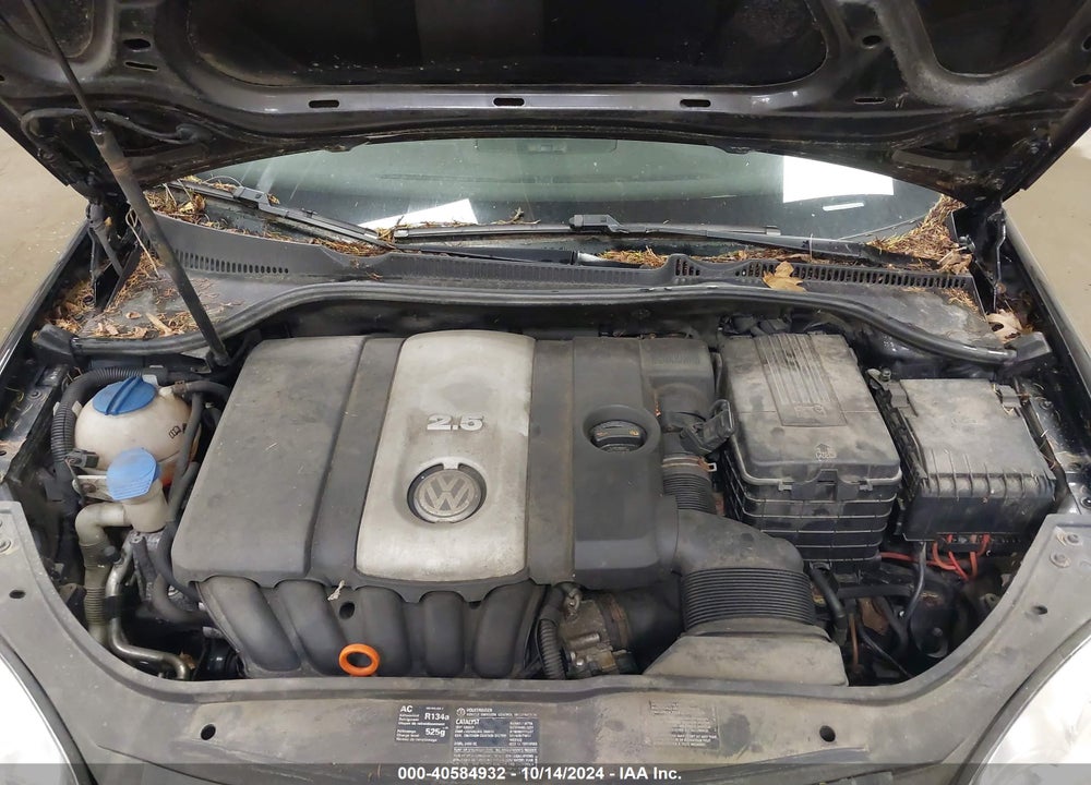 2008 VOLKSWAGEN RABBIT S VIN: WVWBB71K08W269748