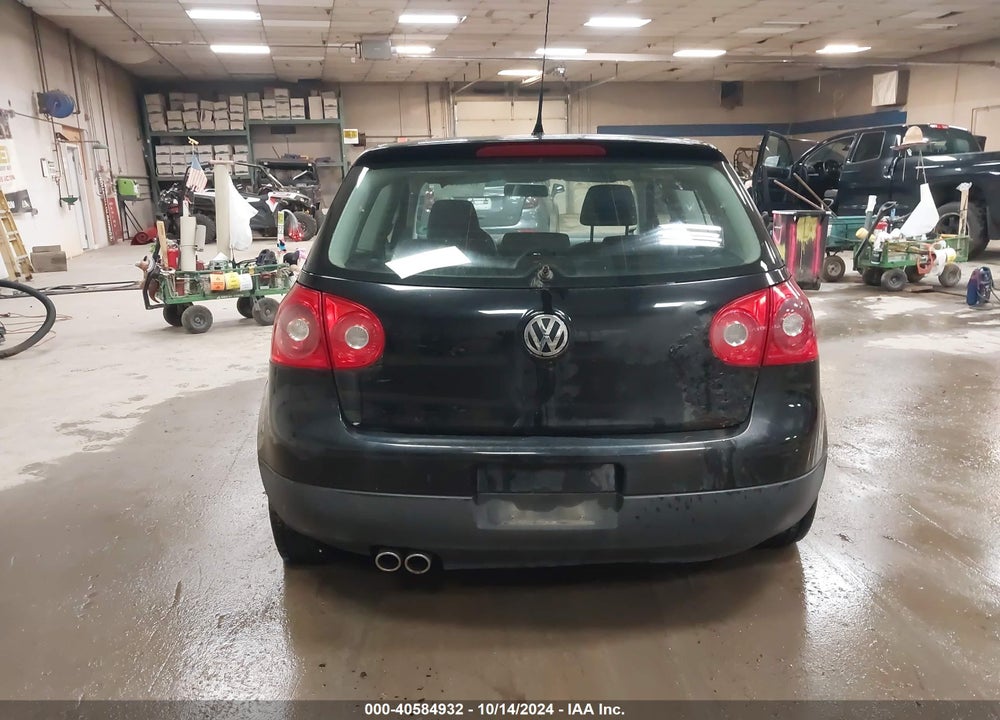 2008 VOLKSWAGEN RABBIT S VIN: WVWBB71K08W269748