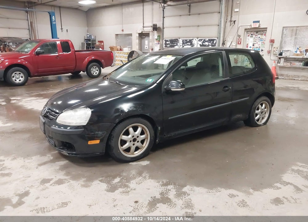 2008 VOLKSWAGEN RABBIT S VIN: WVWBB71K08W269748