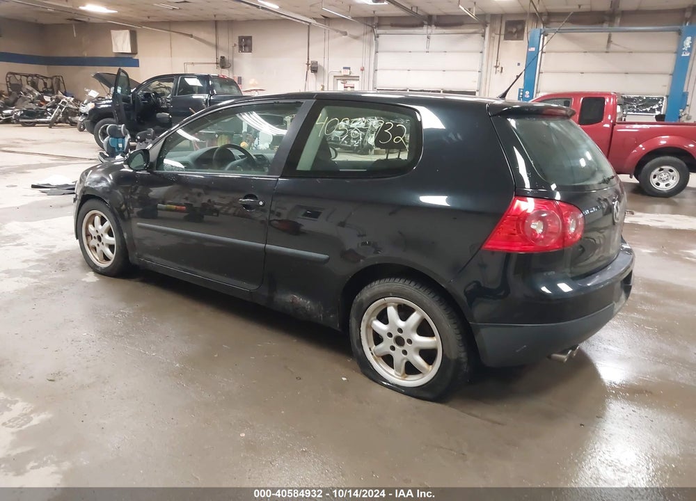 2008 VOLKSWAGEN RABBIT S VIN: WVWBB71K08W269748