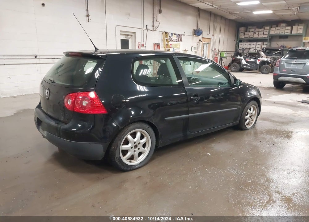 2008 VOLKSWAGEN RABBIT S VIN: WVWBB71K08W269748