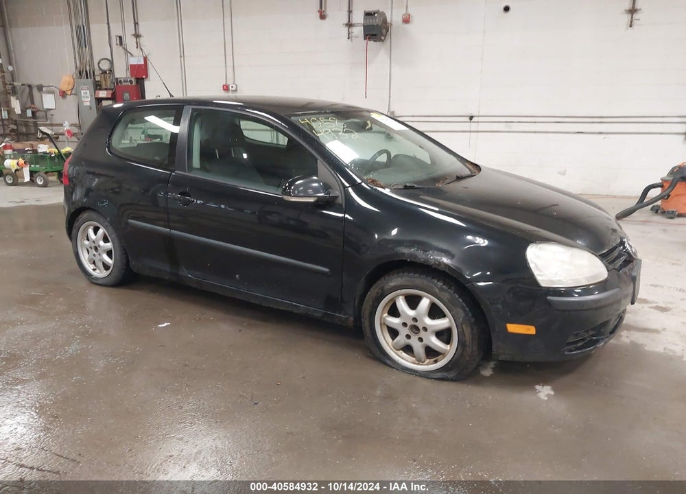2008 VOLKSWAGEN RABBIT S VIN: WVWBB71K08W269748