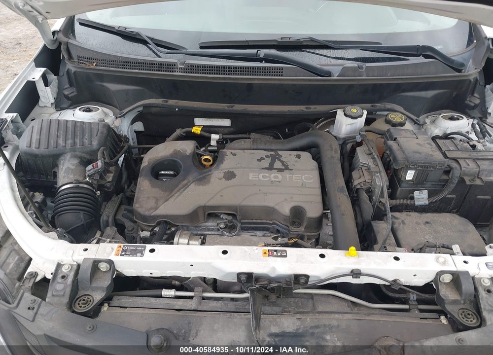 2019 CHEVROLET EQUINOX LT VIN: 2GNAXUEV7K6287916