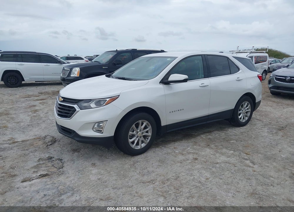 2019 CHEVROLET EQUINOX LT VIN: 2GNAXUEV7K6287916