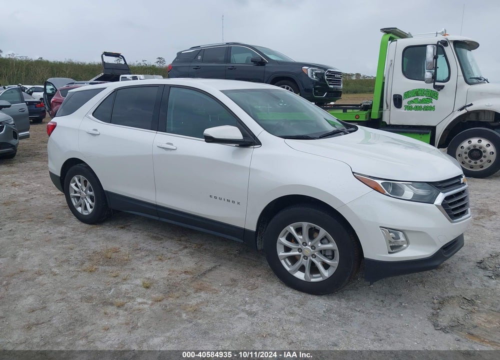 2019 CHEVROLET EQUINOX LT VIN: 2GNAXUEV7K6287916