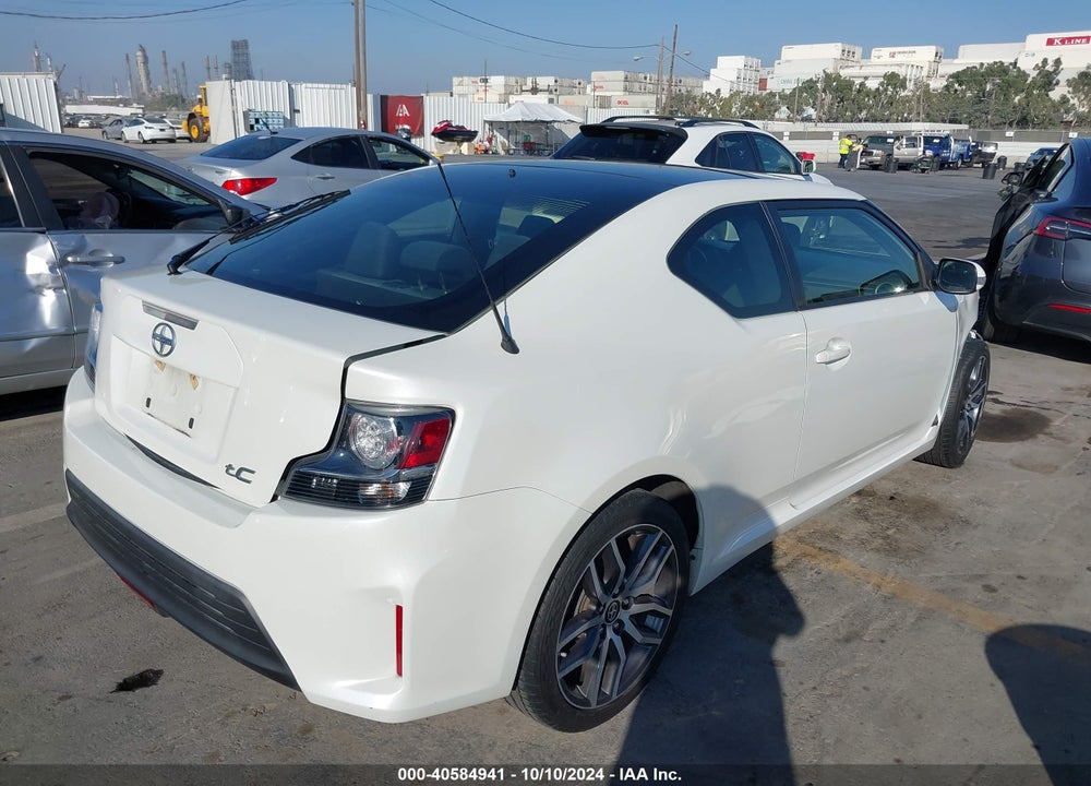 2016 SCION TC VIN: JTKJF5C72GJ020983