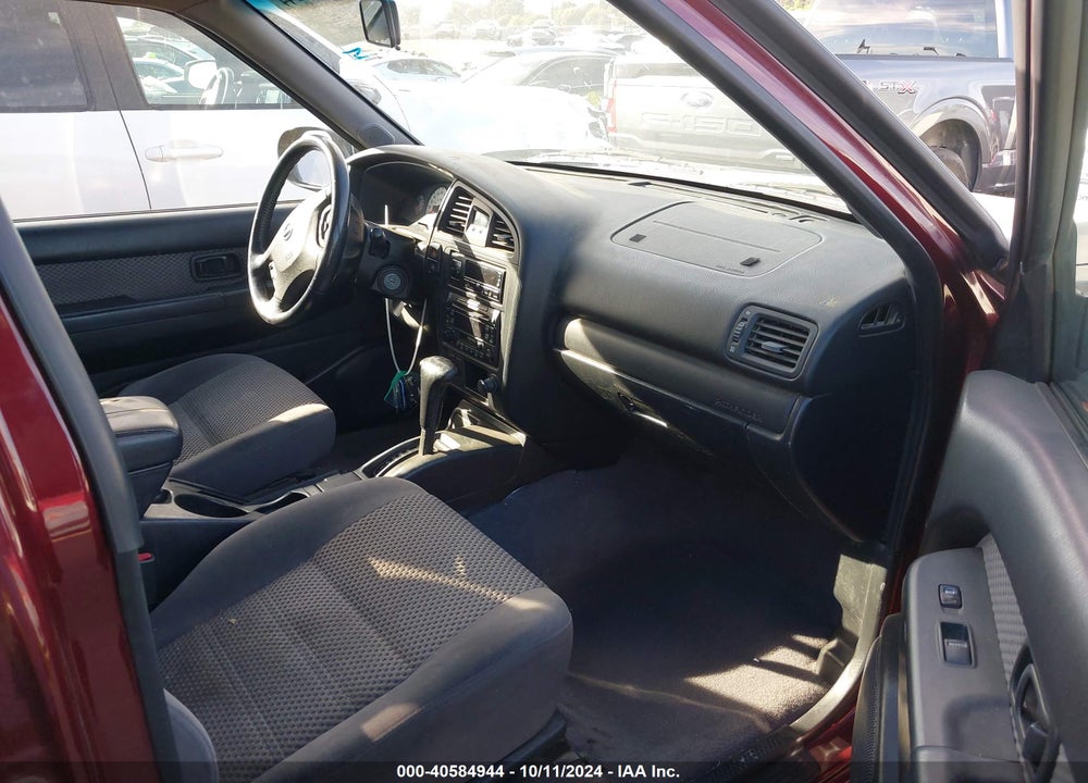 2002 NISSAN PATHFINDER SE VIN: JN8DR09X42W664233