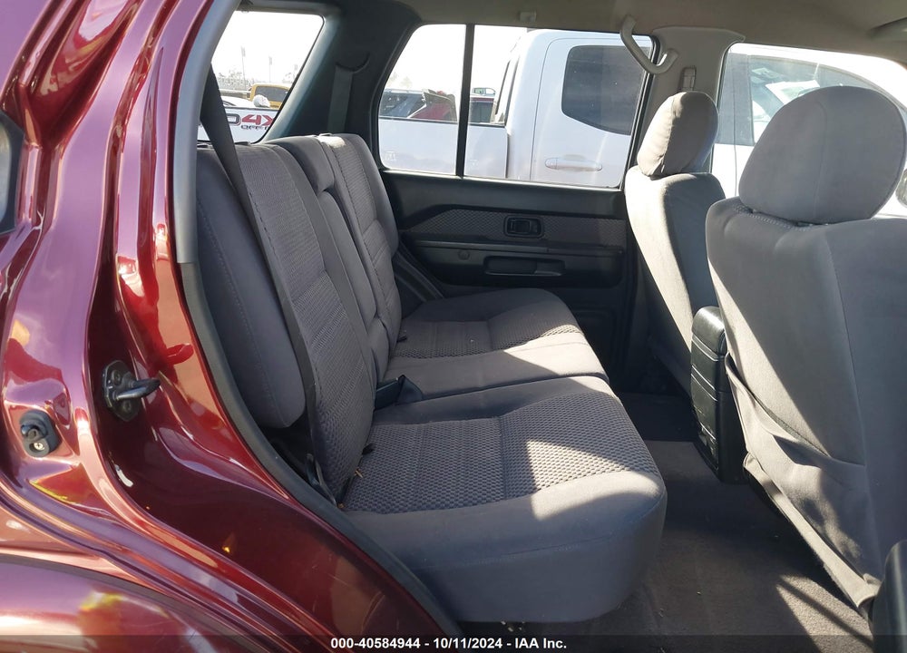 2002 NISSAN PATHFINDER SE VIN: JN8DR09X42W664233