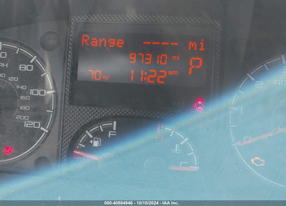 2019 RAM PROMASTER 1500 LOW ROOF 136 WB VIN: 3C6TRVAG9KE530724