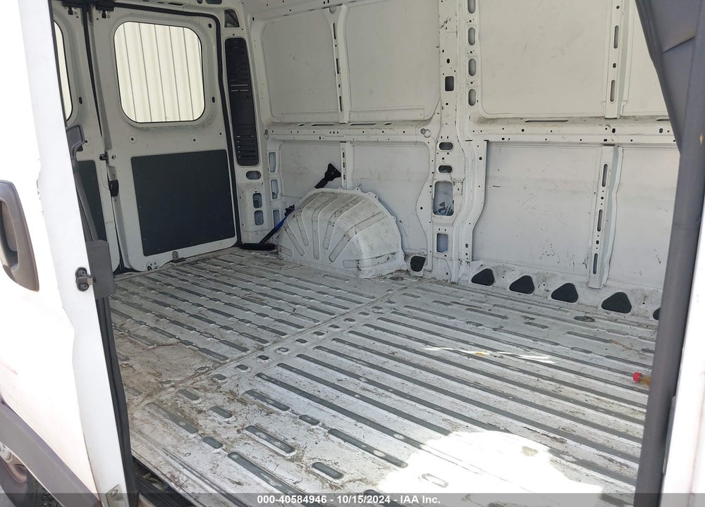 2019 RAM PROMASTER 1500 LOW ROOF 136 WB VIN: 3C6TRVAG9KE530724