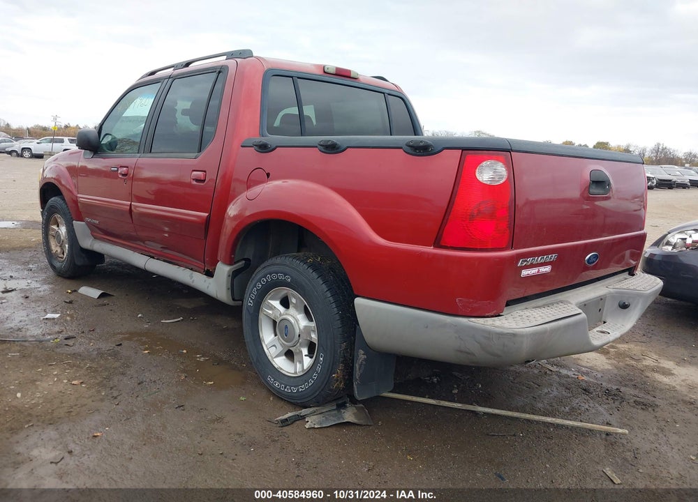 2002 FORD EXPLORER SPORT TRAC VALUE VIN: 1FMZU77E22UC02786