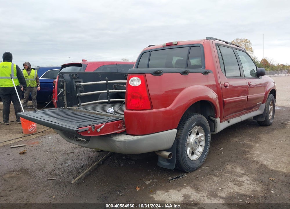2002 FORD EXPLORER SPORT TRAC VALUE VIN: 1FMZU77E22UC02786
