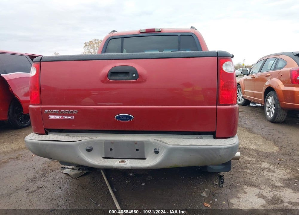 2002 FORD EXPLORER SPORT TRAC VALUE VIN: 1FMZU77E22UC02786