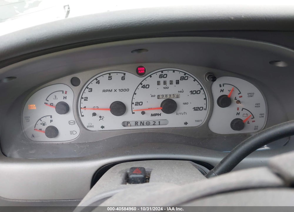 2002 FORD EXPLORER SPORT TRAC VALUE VIN: 1FMZU77E22UC02786