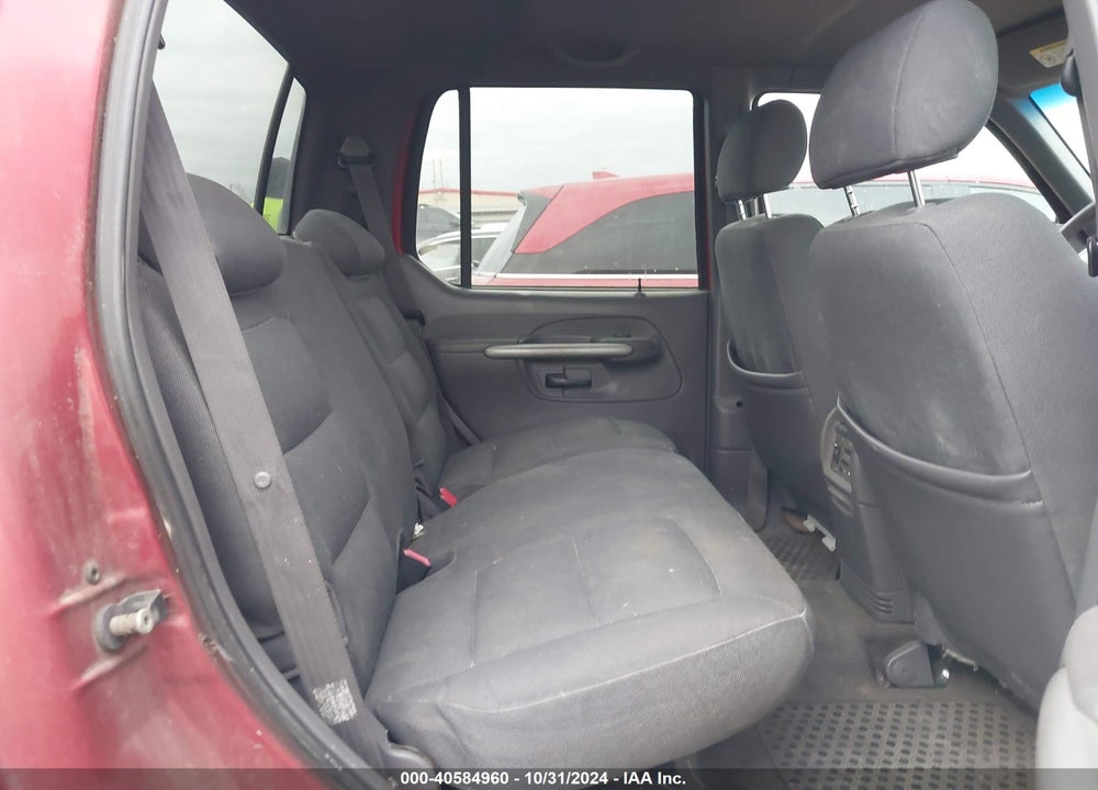 2002 FORD EXPLORER SPORT TRAC VALUE VIN: 1FMZU77E22UC02786