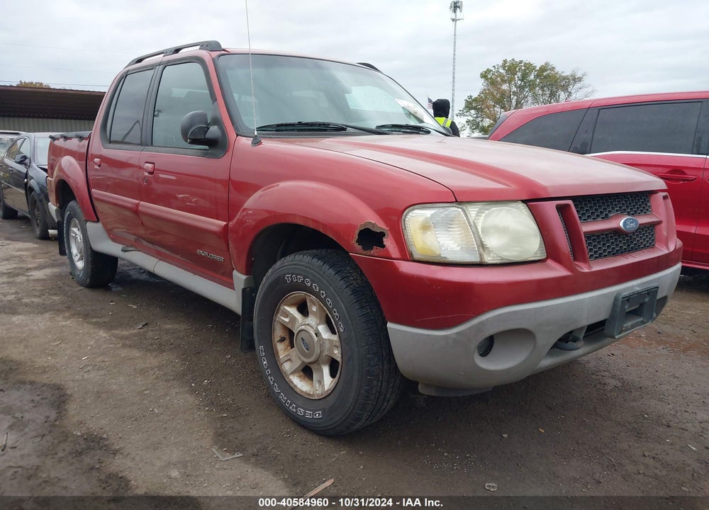 2002 FORD EXPLORER SPORT TRAC VALUE VIN: 1FMZU77E22UC02786