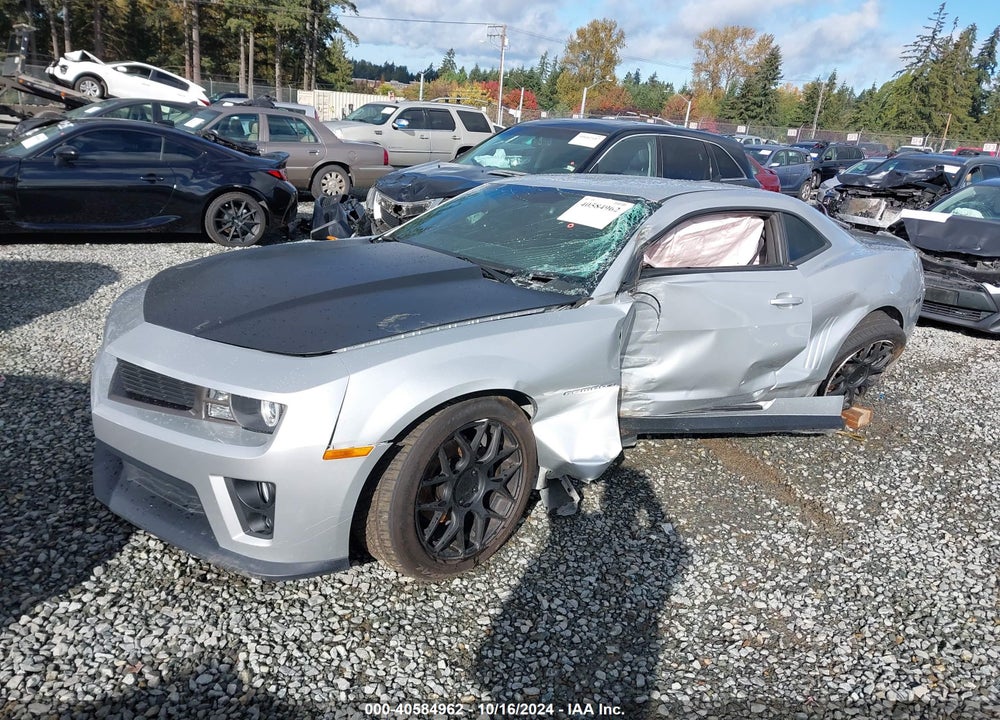 2012 CHEVROLET CAMARO 2LS VIN: 2G1FA1E30C9206101