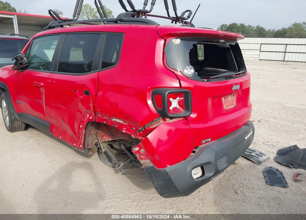 2015 JEEP RENEGADE LATITUDE VIN: ZACCJABT0FPB53266