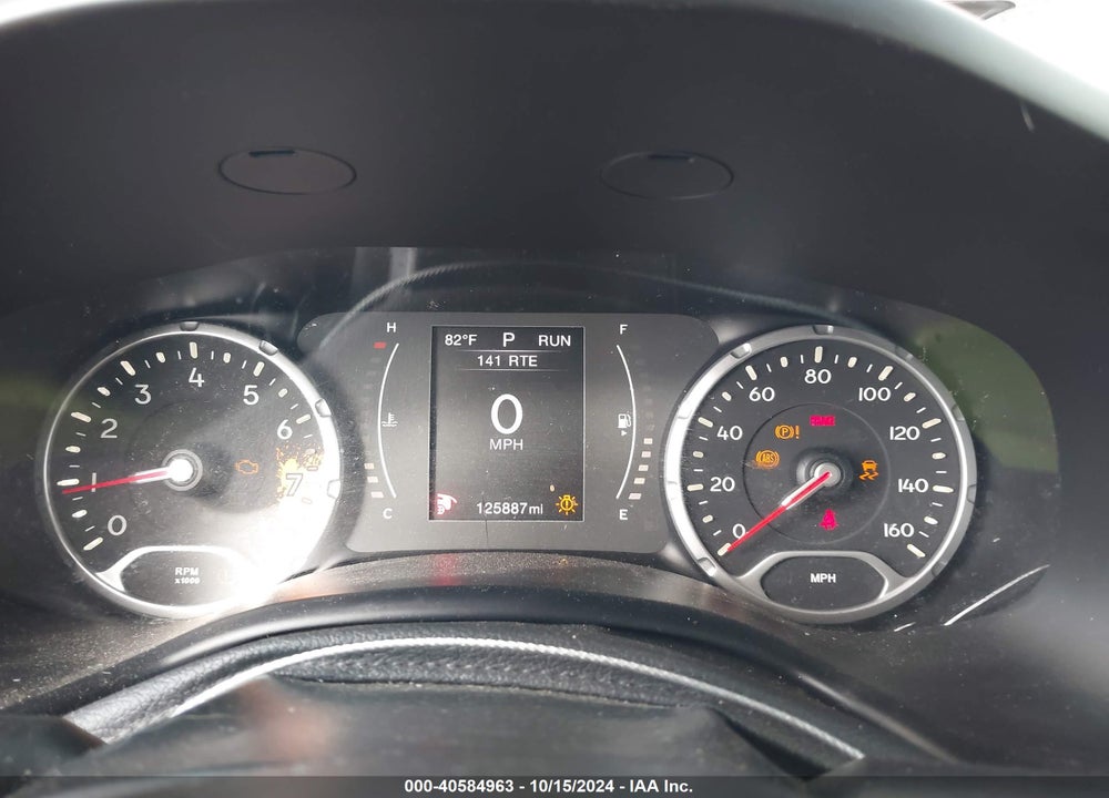 2015 JEEP RENEGADE LATITUDE VIN: ZACCJABT0FPB53266