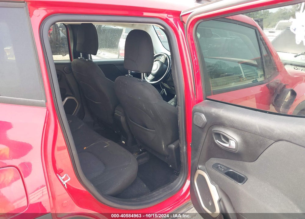 2015 JEEP RENEGADE LATITUDE VIN: ZACCJABT0FPB53266