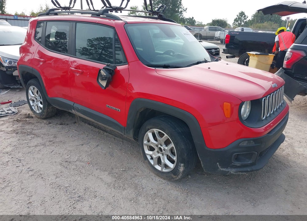 2015 JEEP RENEGADE LATITUDE VIN: ZACCJABT0FPB53266