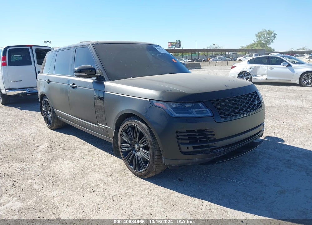 2021 LAND ROVER RANGE ROVER P525 WESTMINSTER VIN: SALGS5SE8MA427529