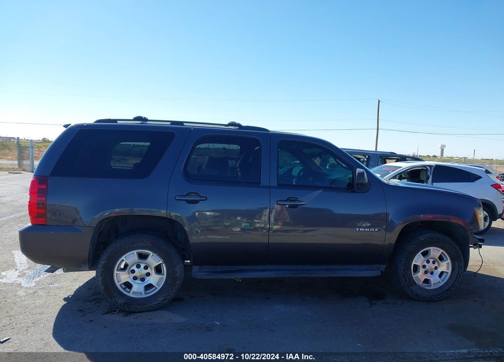 2010 CHEVROLET TAHOE LT VIN: 1GNUKBE07AR148599