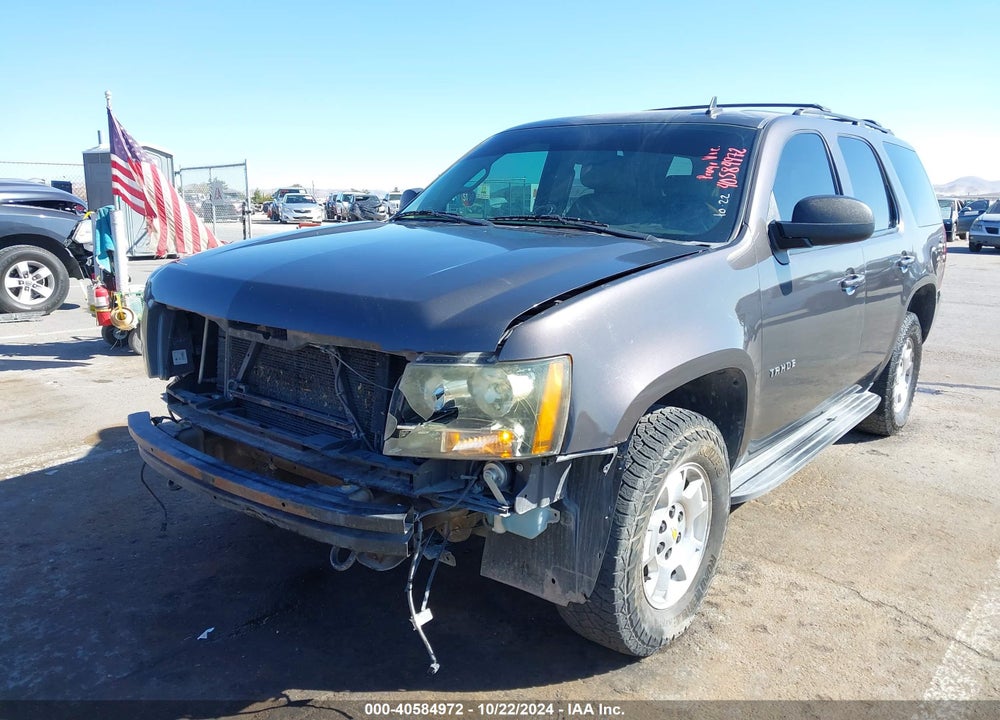 2010 CHEVROLET TAHOE LT VIN: 1GNUKBE07AR148599