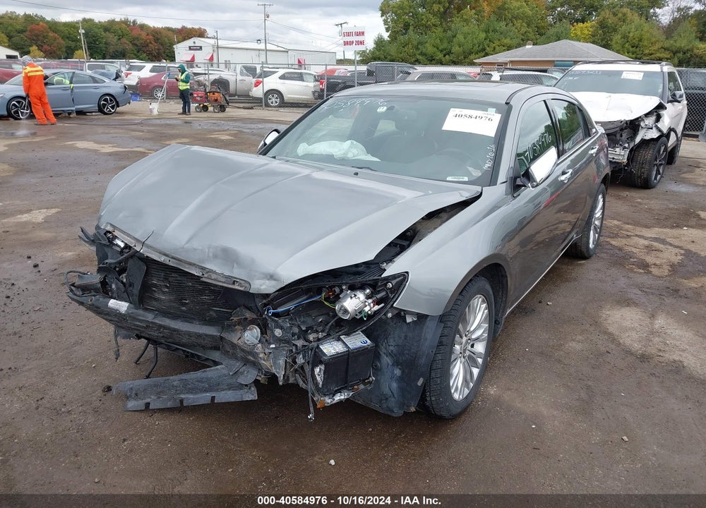 2011 CHRYSLER 200 LIMITED VIN: 1C3BC2FG2BN618608