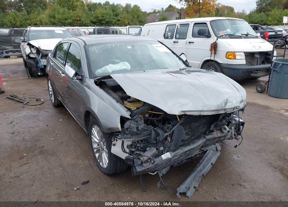 2011 CHRYSLER 200 LIMITED VIN: 1C3BC2FG2BN618608