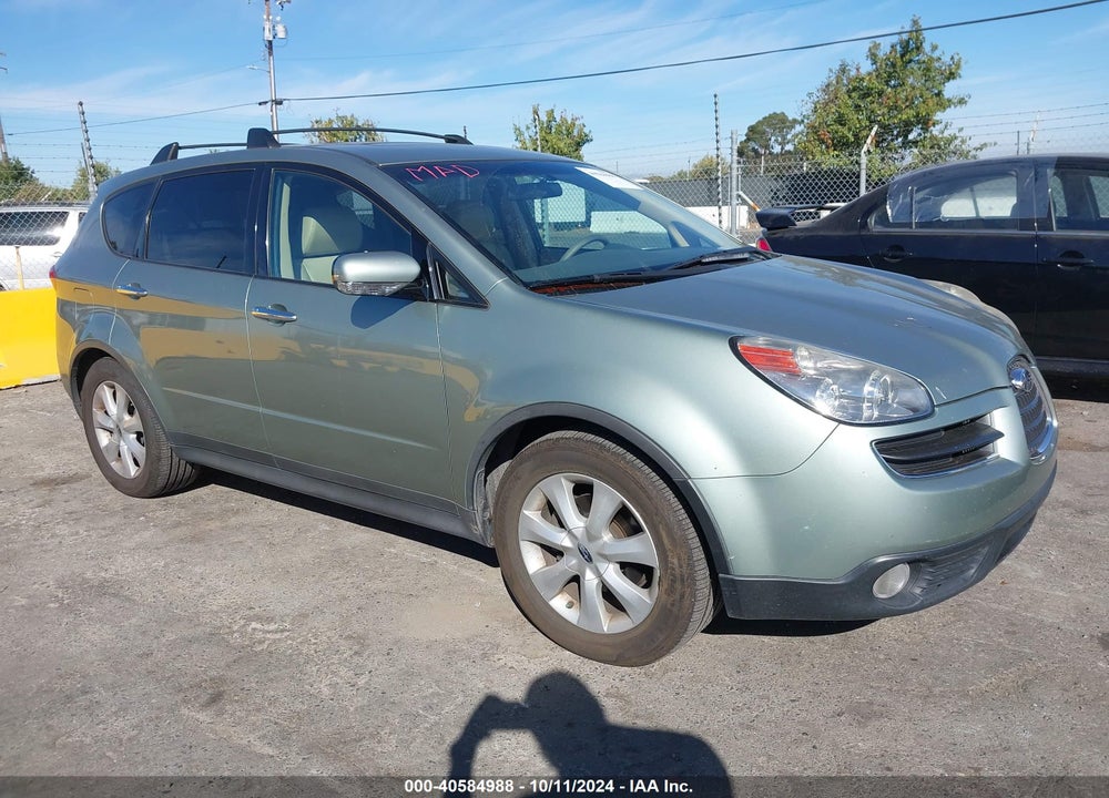 2007 SUBARU B9 TRIBECA LIMITED 7-PASSENGER VIN: 4S4WX86D274402017