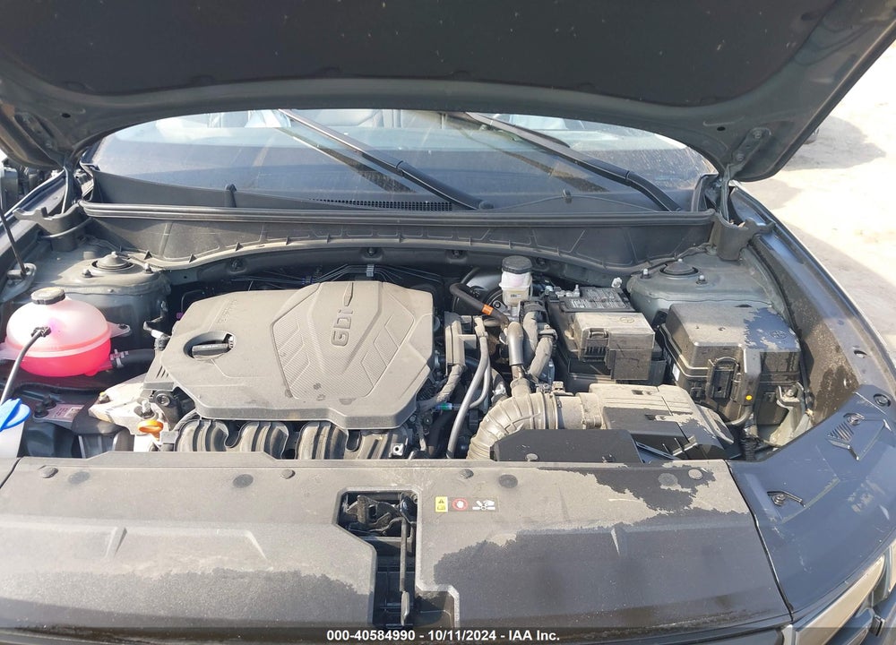 2023 HYUNDAI TUCSON SEL VIN: 5NMJFCAE8PH236775