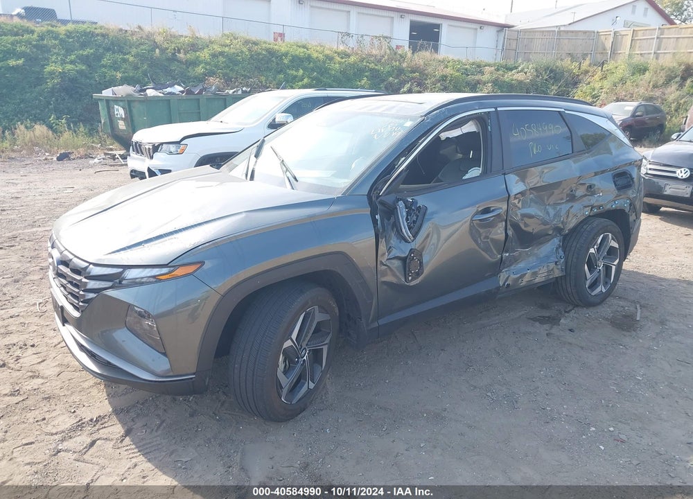 2023 HYUNDAI TUCSON SEL VIN: 5NMJFCAE8PH236775