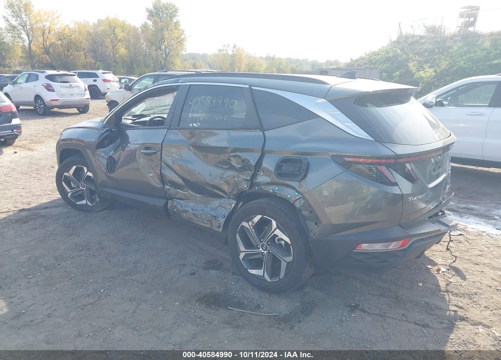 2023 HYUNDAI TUCSON SEL VIN: 5NMJFCAE8PH236775