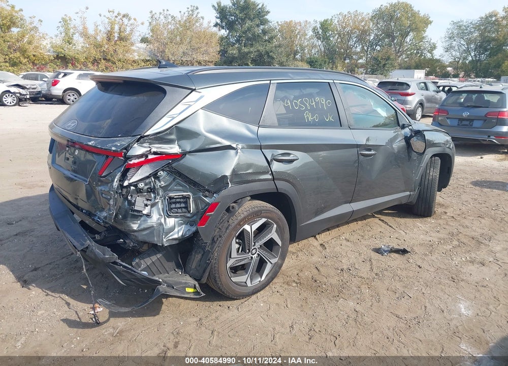 2023 HYUNDAI TUCSON SEL VIN: 5NMJFCAE8PH236775