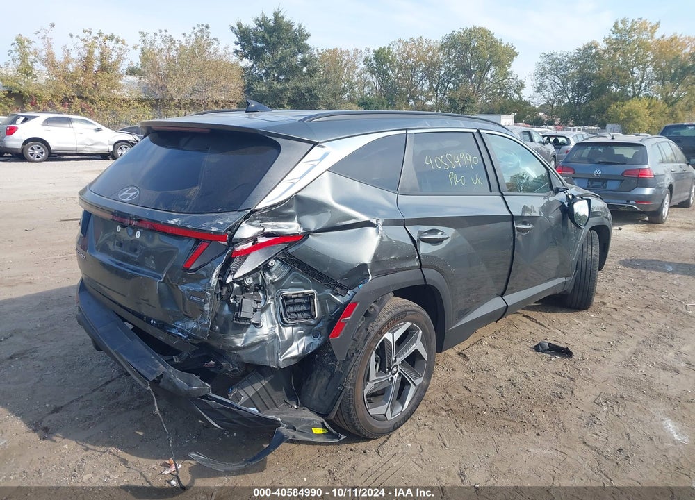 2023 HYUNDAI TUCSON SEL VIN: 5NMJFCAE8PH236775