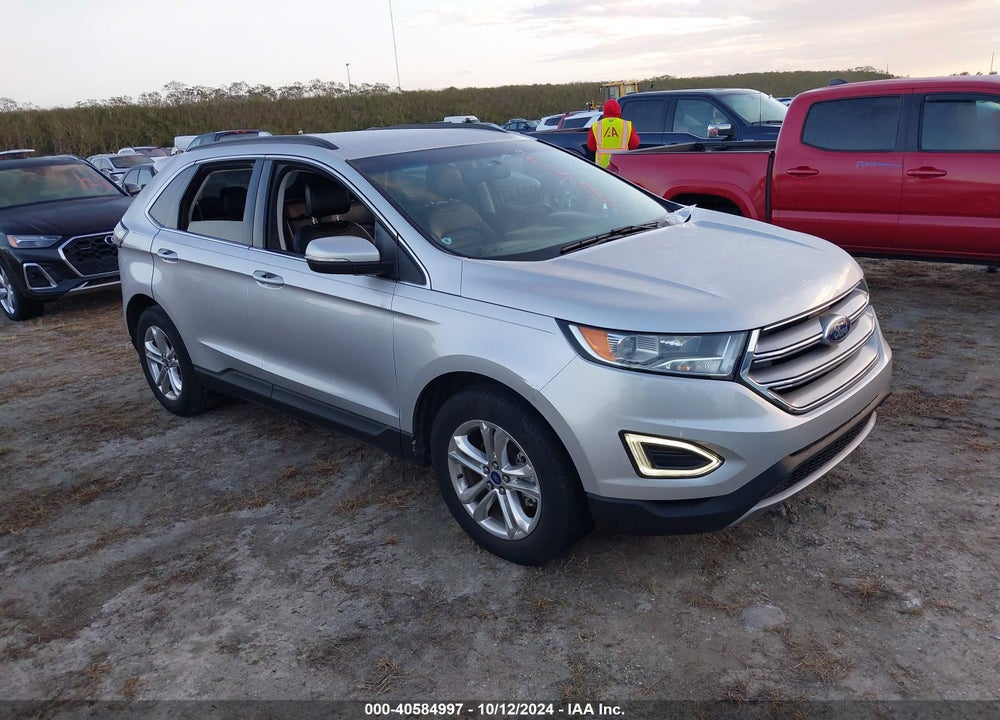 2017 FORD EDGE SEL VIN: 2FMPK3J93HBC20763