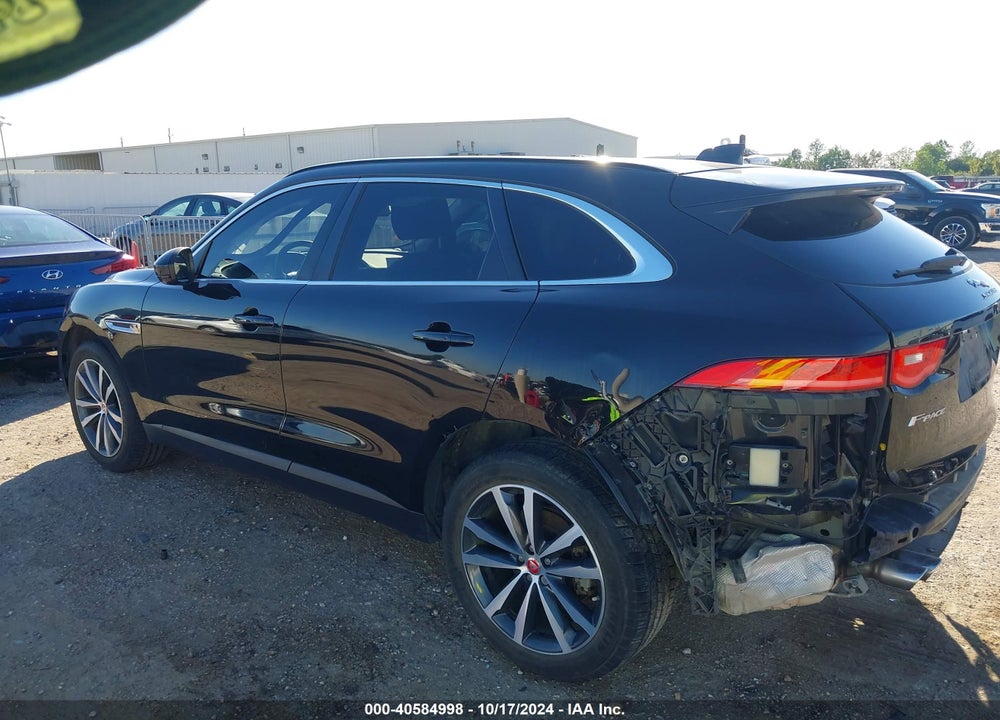 2017 JAGUAR F-PACE 20D PRESTIGE VIN: SADCK2BN7HA492323