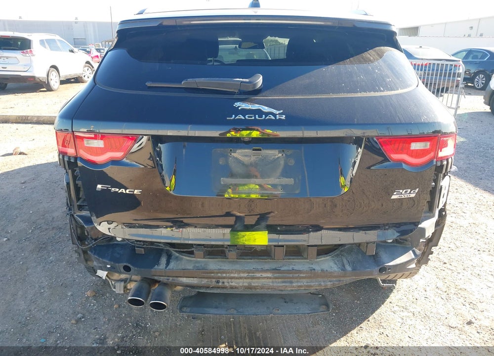 2017 JAGUAR F-PACE 20D PRESTIGE VIN: SADCK2BN7HA492323