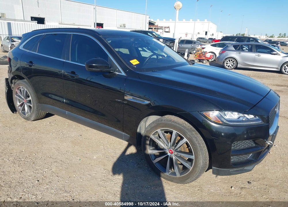 2017 JAGUAR F-PACE 20D PRESTIGE VIN: SADCK2BN7HA492323
