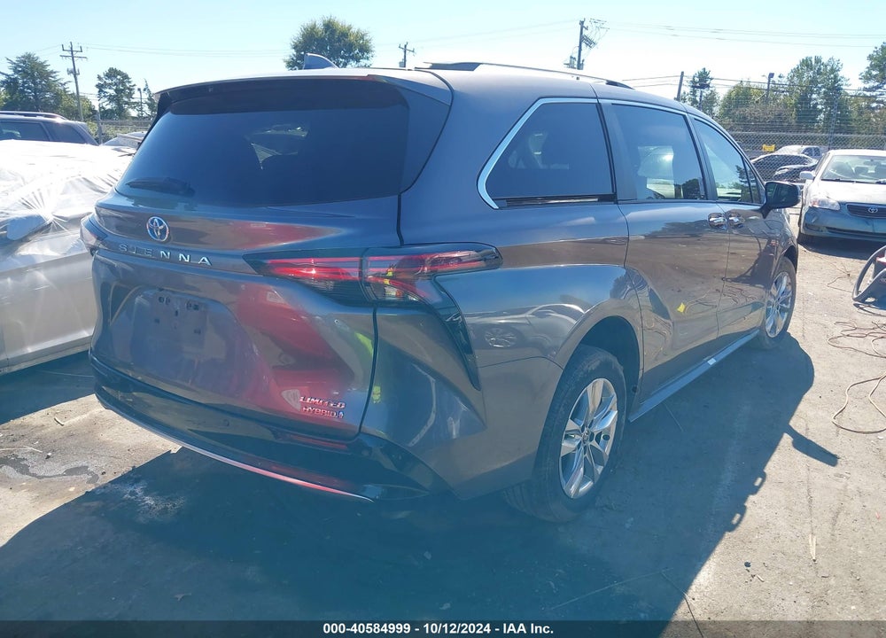 2022 TOYOTA SIENNA LIMITED VIN: 5TDZRKEC5NS085711